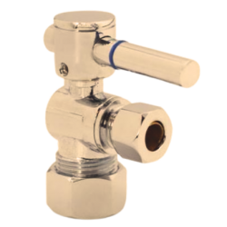 VAB0051 1/4-Turn Angle Stop, 5/8" OD